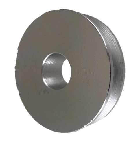 Motorhjul/Drev, Fermator, ø35/23/12,85x12mm, för vikdörr