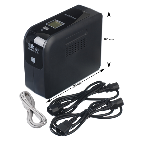 UPS, iDialog 80, 800VA/480W