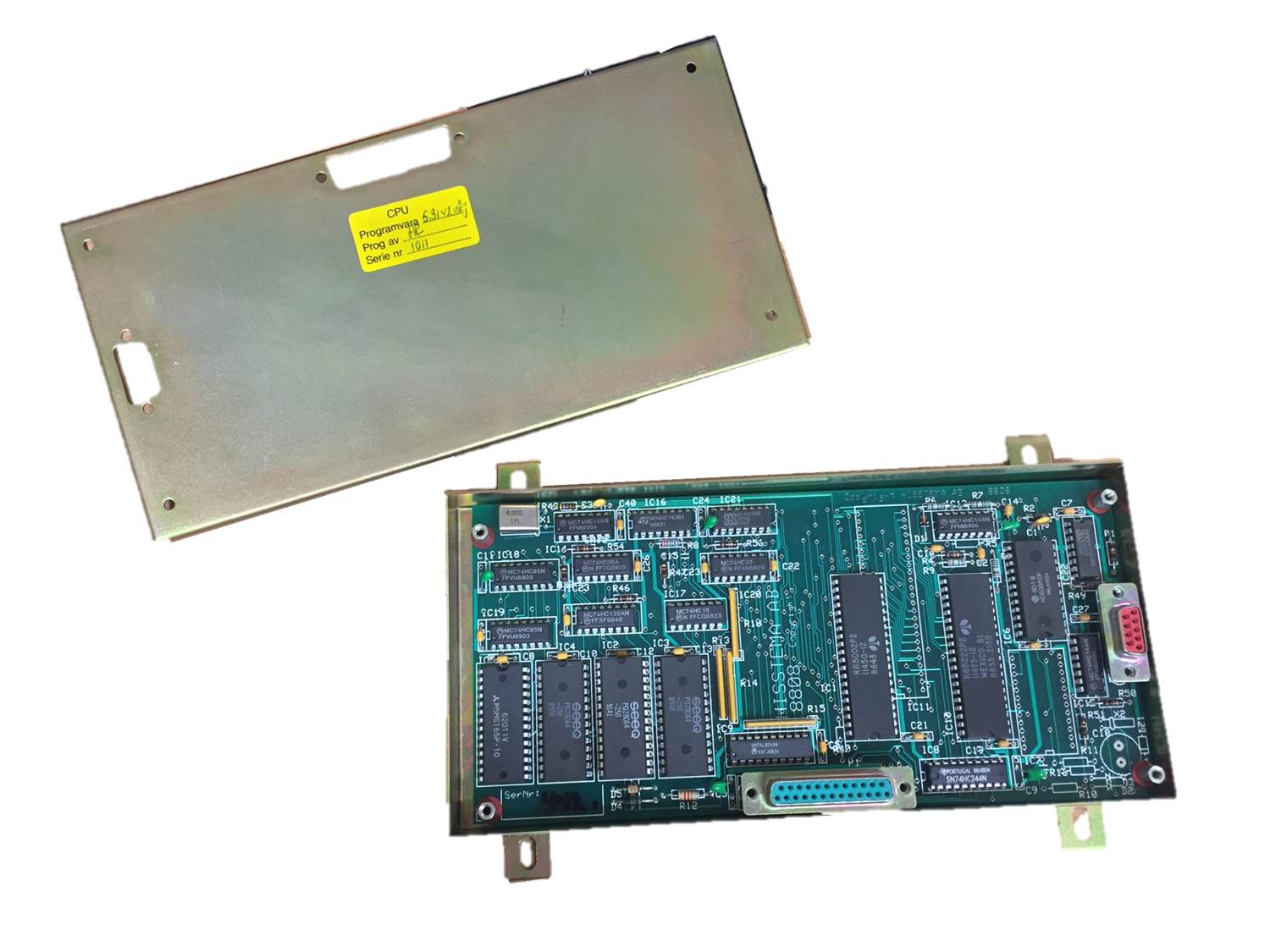 Kretskort, CPU, Hisstema, 24K