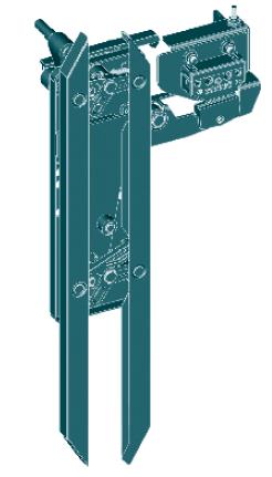 Medbringare m dörrlås, Fermator, Vänster