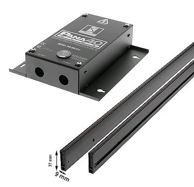Ljusridåkit, Memco Pana40 Ultraslim, 1820mm + controller
