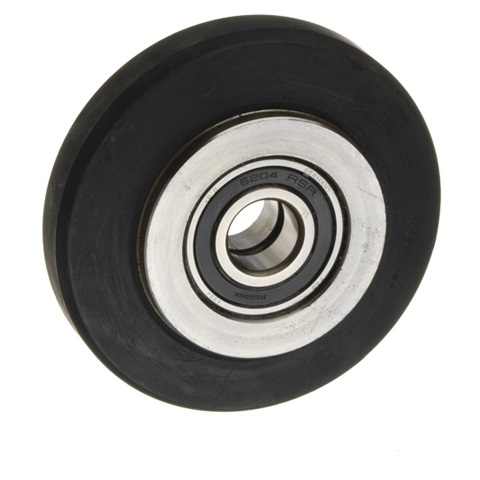 Stegrulle, KONE, ø110/20x27mm, 2xlager 6204RSR