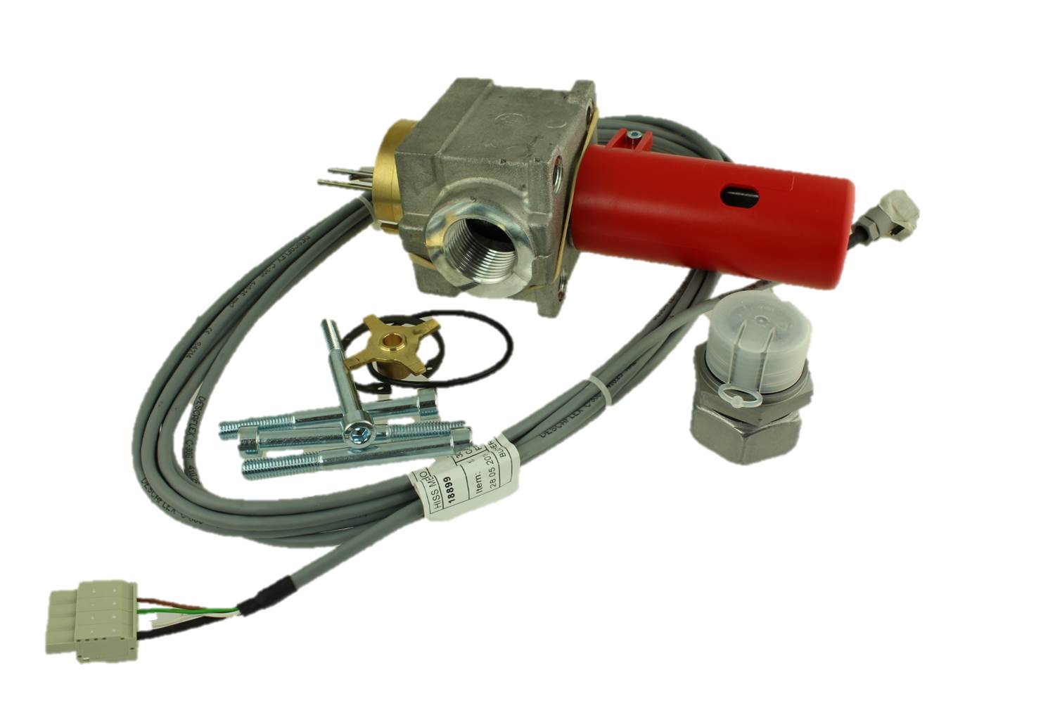 Modkit flödesmätare, Beringer/Bucher, för LRV 175/90L/min