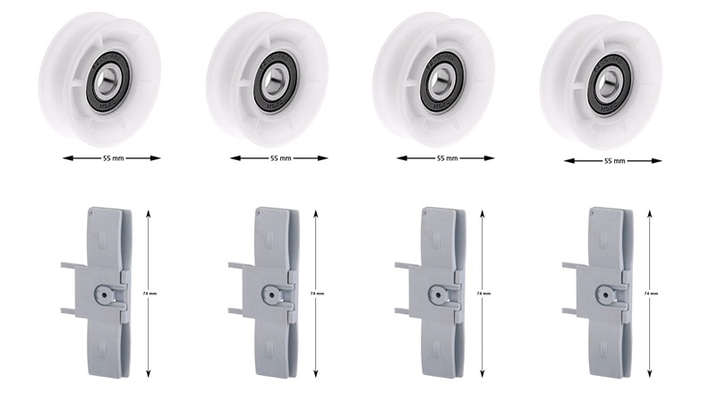 Servicepack mini, Schindler, QKS11/T82, C2/T2