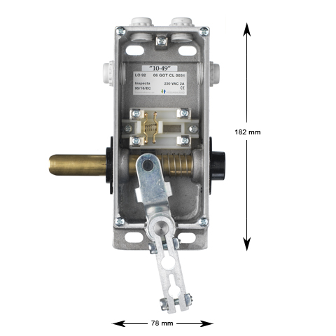 Karmlås, LO-92-LK-H, endast lås