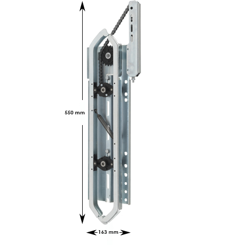 Medbringare, Prisma med kedja, vänster