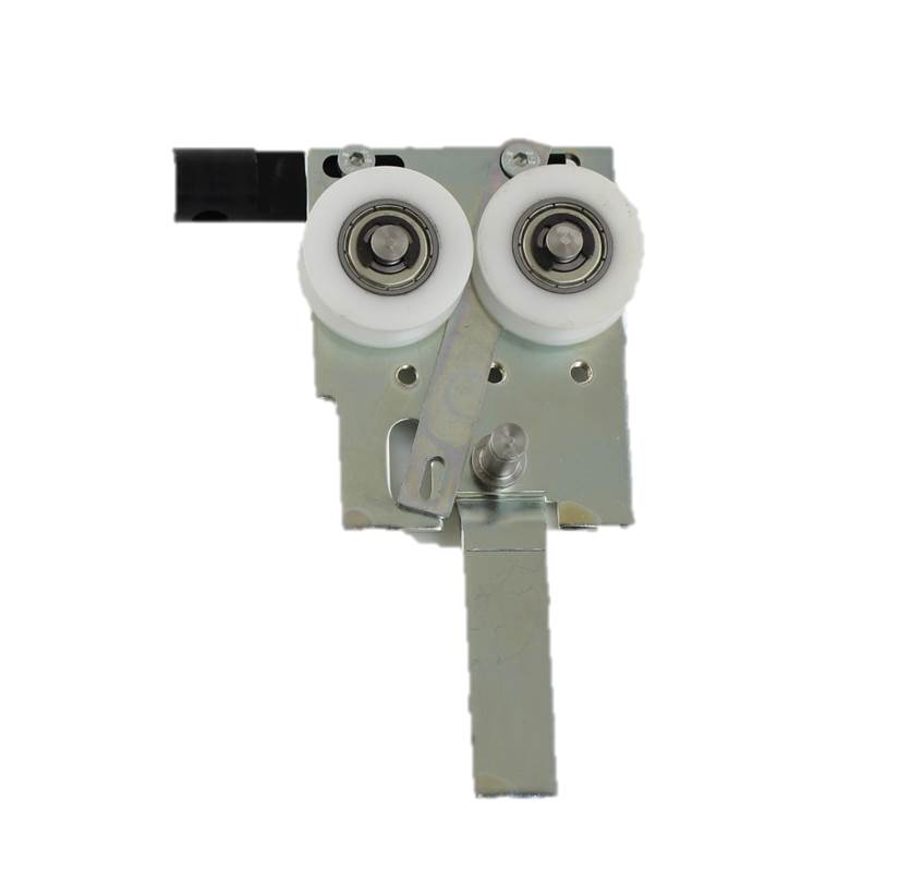 Viksam door Motorized, double plate with rollers, left