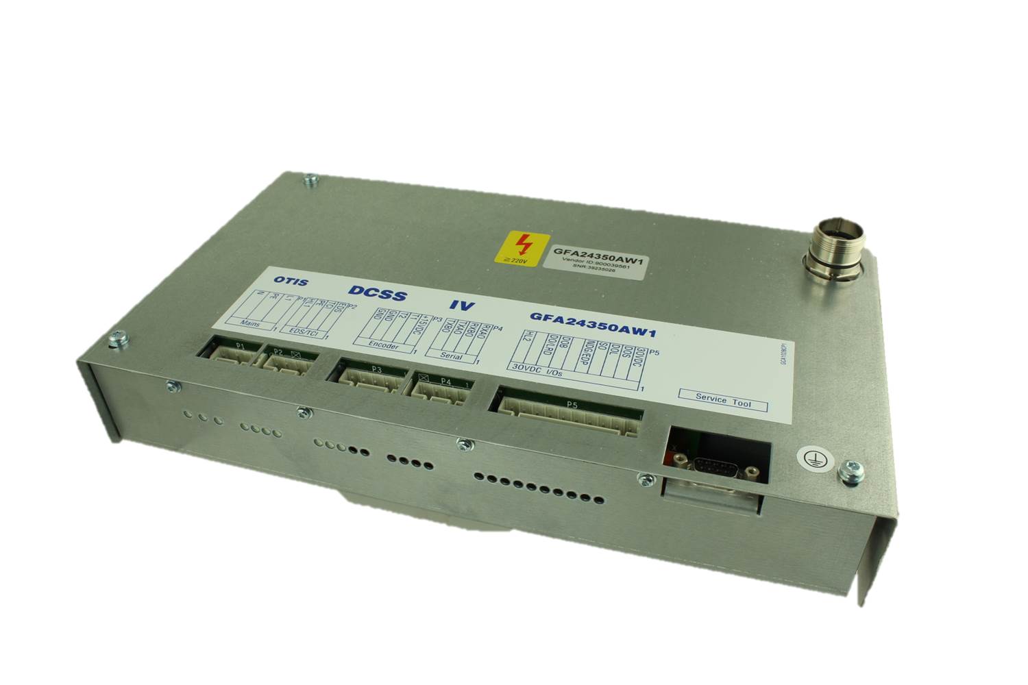 Dörrstyrning DCSS5-E, Otis, ersätter DCSS4/DO2000