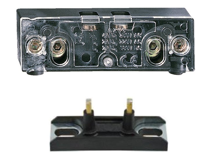 Dörrkontakt , AZ07KT, långhål för justermån