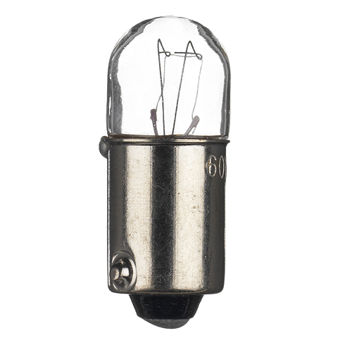 Lampa, Ba9s, 60V, 20mA, 3W, T10x28mm