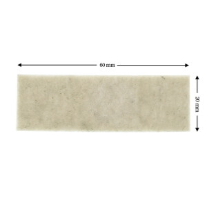 Filtremsa, Deve/Schindler, QKS, Understyrning, 60x20x3mm