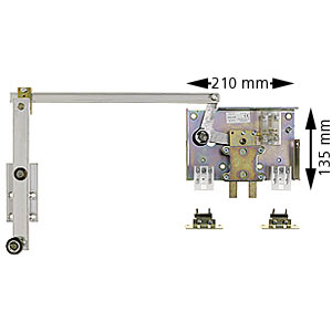 Varuhisslås, LI-25-30-H