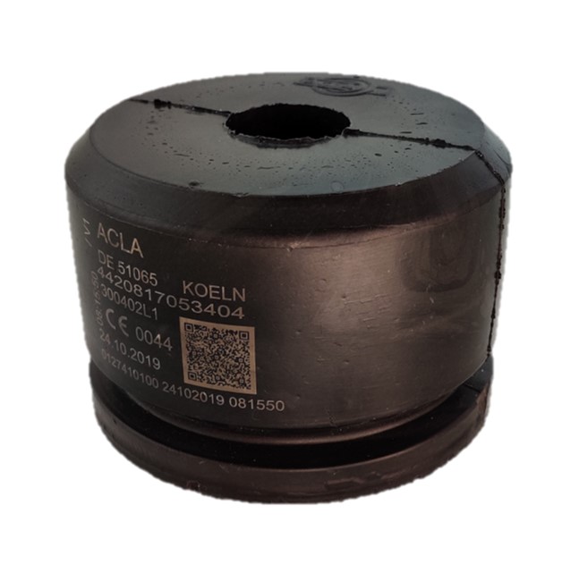 Buffert, Typ A, 125x85mm, EN81-20/50