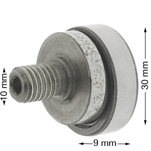 Underrulle, KONE OAK/ADB/ADC/ADF/AMD Nordic, ø30mm
