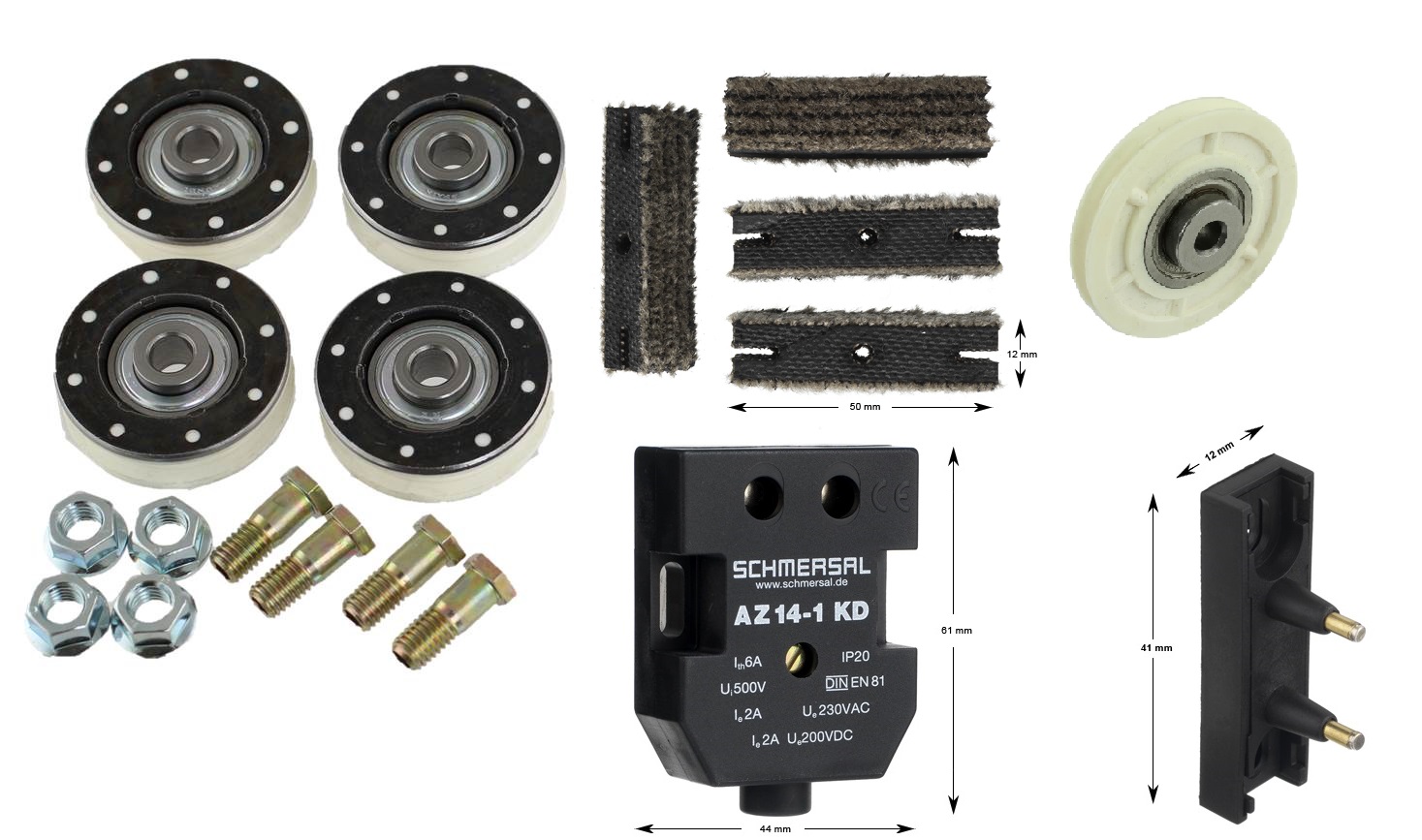 Servicepack medium, Otis Prima, korg, T2