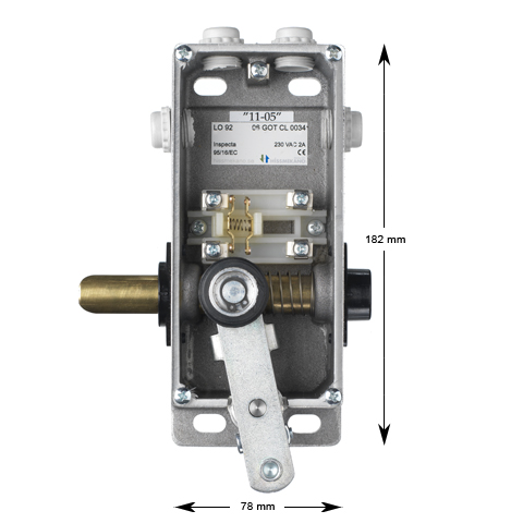Karmlås, LO-92-AU-SL-H