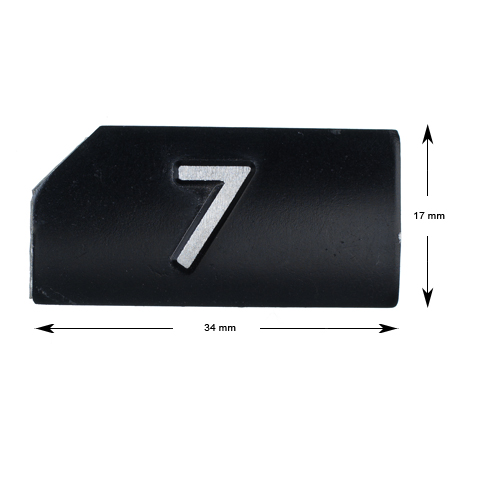 Tryckbricka, KONE Novel, relief ''7''