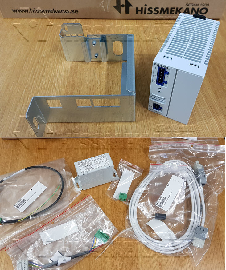 Dörrstyrning Otis Ledo/Glide, ersättningskit för AT120/PAX