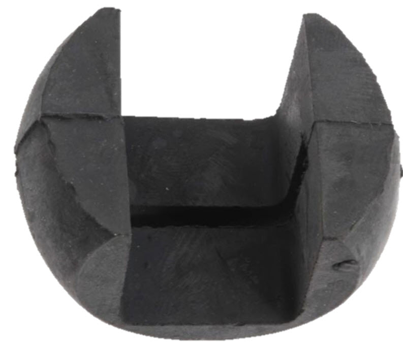 Kula för styrskofoder, Thyssen, Gummi, 42x60mm