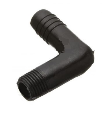 Nippel för spillslang, plast, 1/8'' G