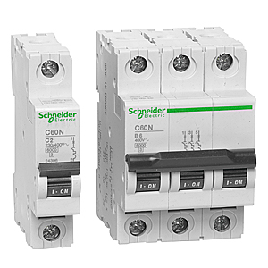 Dvärgbrytare, 4A, 1-pol