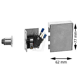 Magnetic contact, MKM-LO-30, for lock LO-30