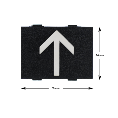 Tryckplatta, Otis NAO, pil upp