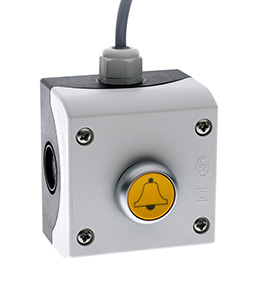 Nödsignalknapp,  1NO, utan kabel