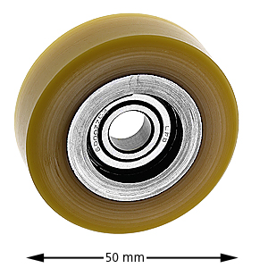 Styrrulle, 50/10x15mm, VU93, för GG1/2/5 rullställ