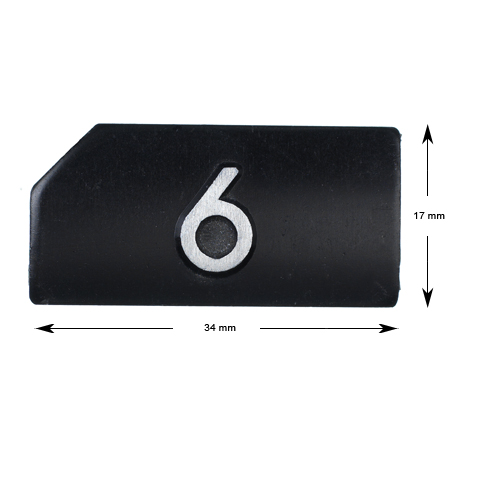 Tryckbricka, KONE Novel, relief ''6''