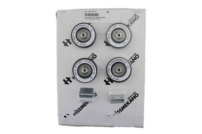 Servicepack mini, KONE ADM/ADR, C2/T2, plastrullar, inplastat