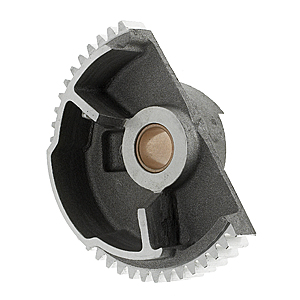 1/2 kugghjul Alu för Otis 9550T