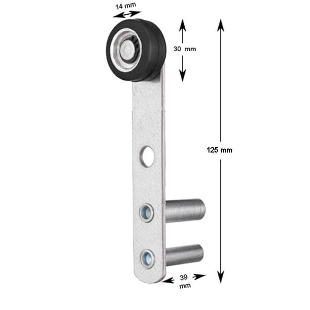Arm-up adapter for standard LO-30/92/922 lock