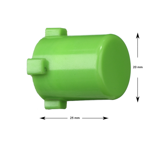 Knapp, KONE/ASEA NPN8, grön