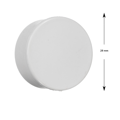 Lins, NPN D =26mm, vit