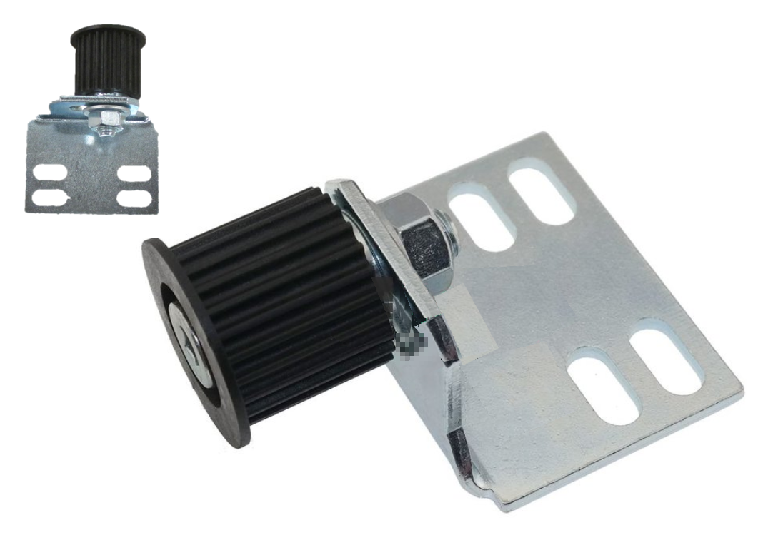 Spännhjul D43mm, KONE, AMD, med hållare