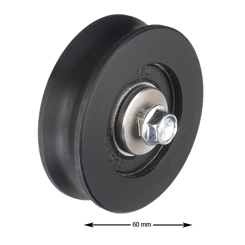 Bärrulle/synkrulle, Passar till Sematic, ø60/53/M6x17,5mm, C144AANP