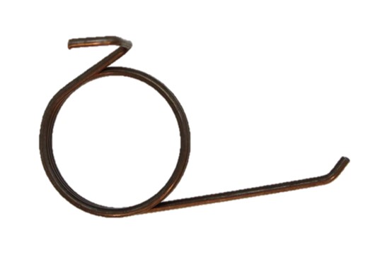 Vridfjäder för L-21 lås, Höger