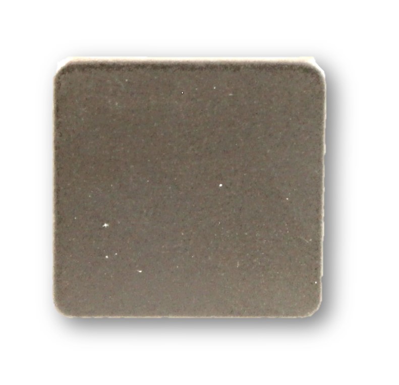 Tryckbricka, Schaefer MT42, rostfri, blank