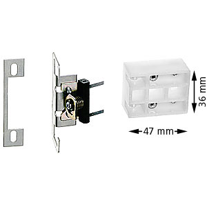 Karmkontakt, KO-30, extra justermån