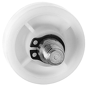 Låsrulle, Fermator 40/10, standard, ø33/8x9,5mm