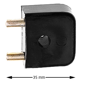 Överkopplare, ÖK-21-M, inplastad, äldre ASEA