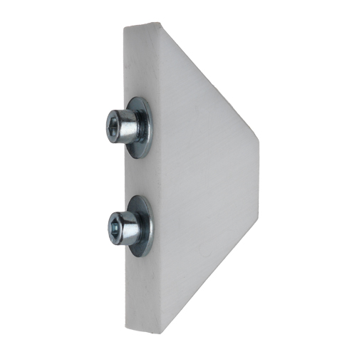 Kortbana till ELB-75 standard, 25mm, plast