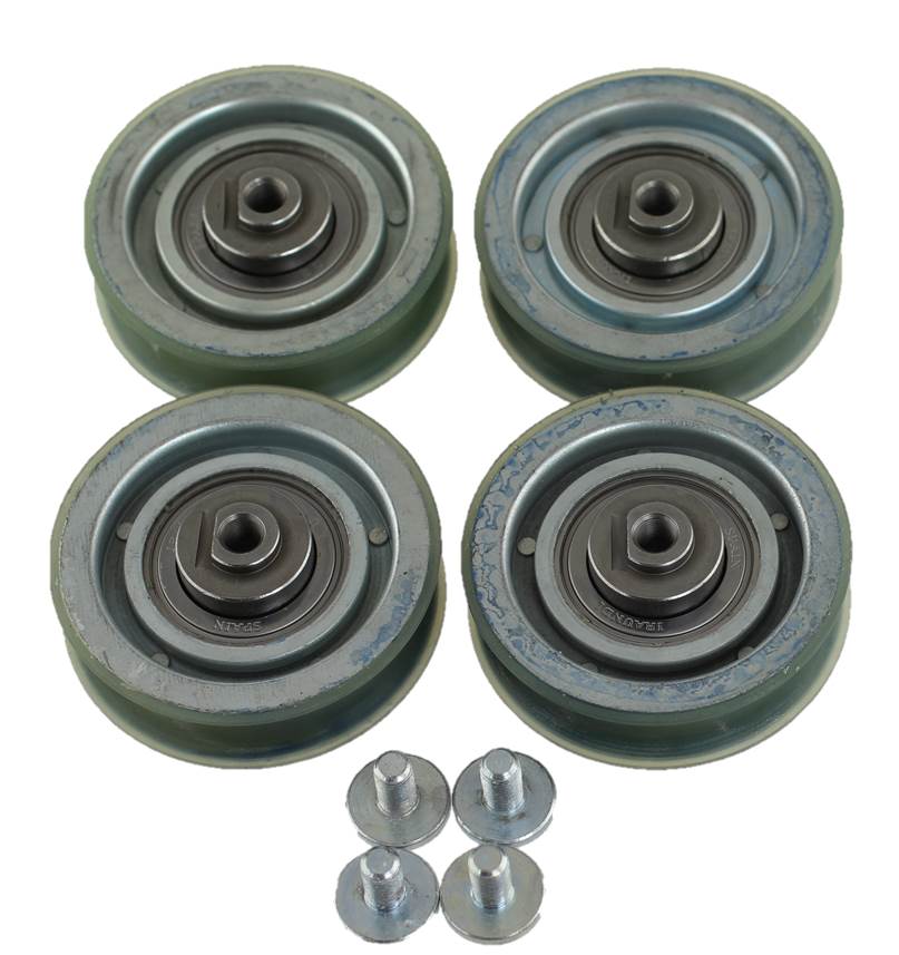 Bärrulle, Otis Techna, ø75/67/FG8x20mm, 4-pack