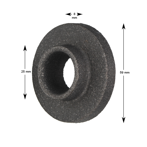 Bricka, för M20 m fjäder 60x200mm