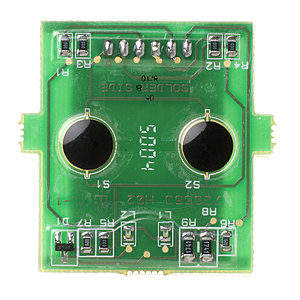 Knappkort, KONE Sigma, 1 knapp, röd LED