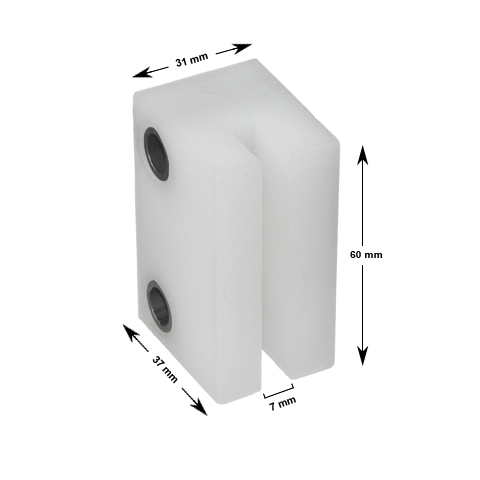 Styrskofoder, Bunse/BKG Mathiss, korg, 60x30x37, 6mm