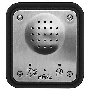 Nödtelefon, FältCom Flex DUO PSTN, utanpåliggande med ram