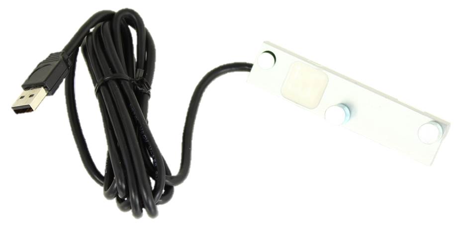 Överlastgivare, Dinacell SWK, 10mm lina, 2m kabel m. USB-anslutning