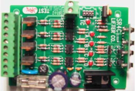 Kretskort, Semag, SR4C, ersätter SH2